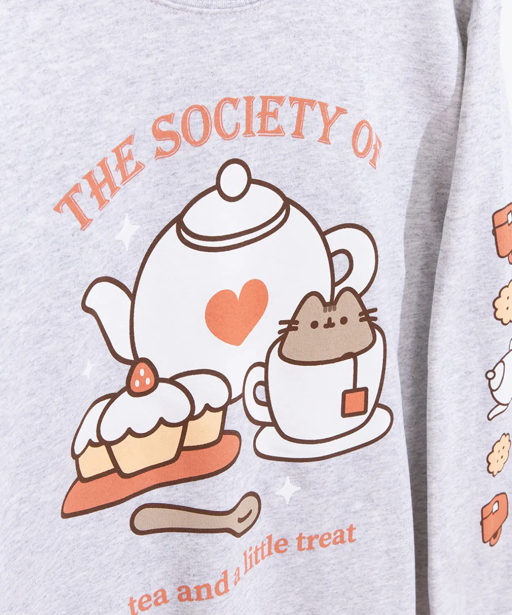 Pusheen Tea Society Unisex Sweatshirt
