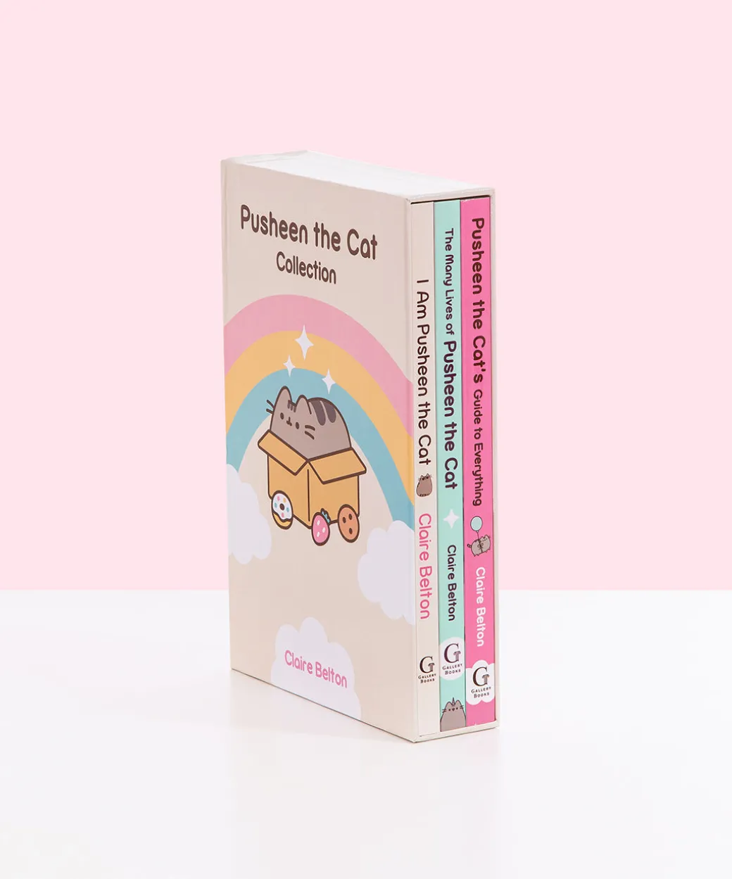 Pusheen the Cat Collection: 3-Book Boxed Set