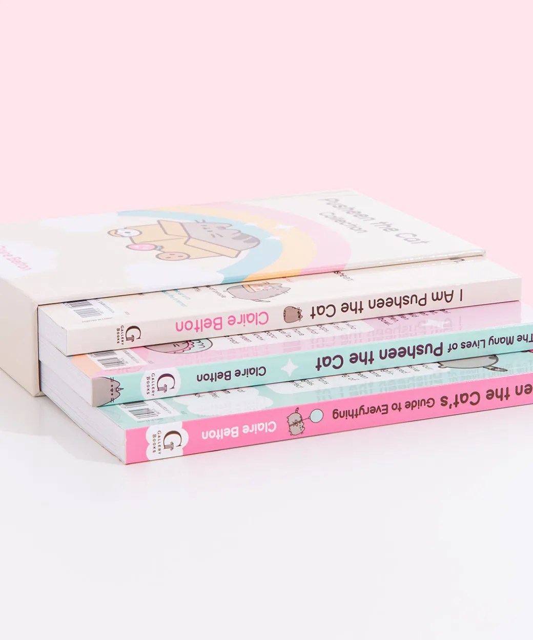 pusheen_the_cat_collection_book_boxed_set_3.webp Pusheen the Cat Collection: 3-Book Boxed Set