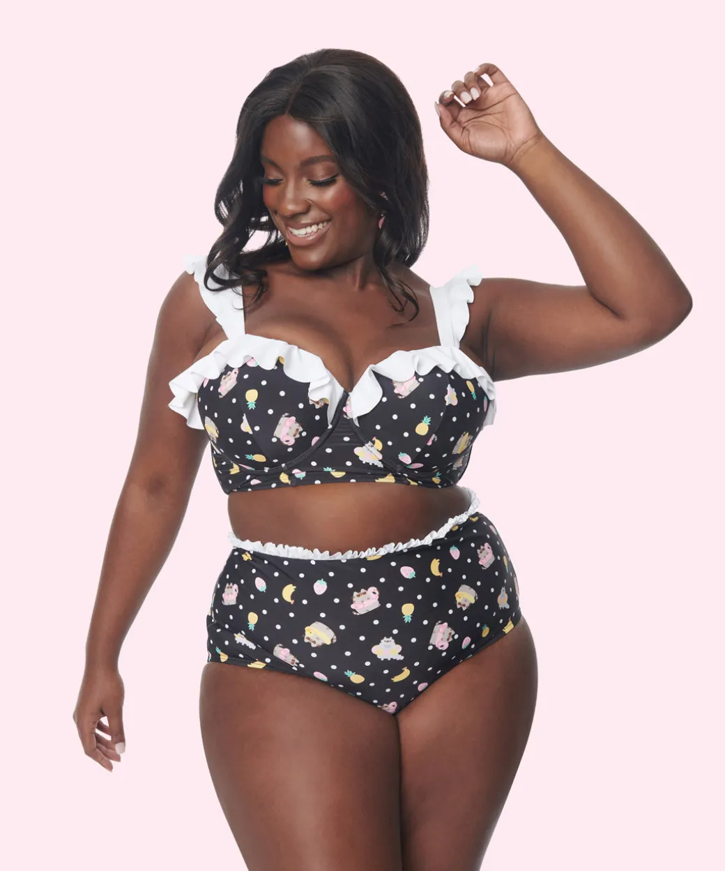 pusheen_tropical_fruit_bikini_set_3.webp Pusheen Tropical Fruit Bikini Set