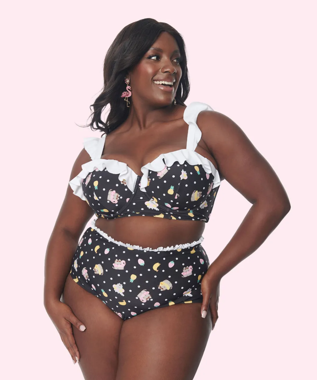 pusheen_tropical_fruit_bikini_set_4.webp Pusheen Tropical Fruit Bikini Set
