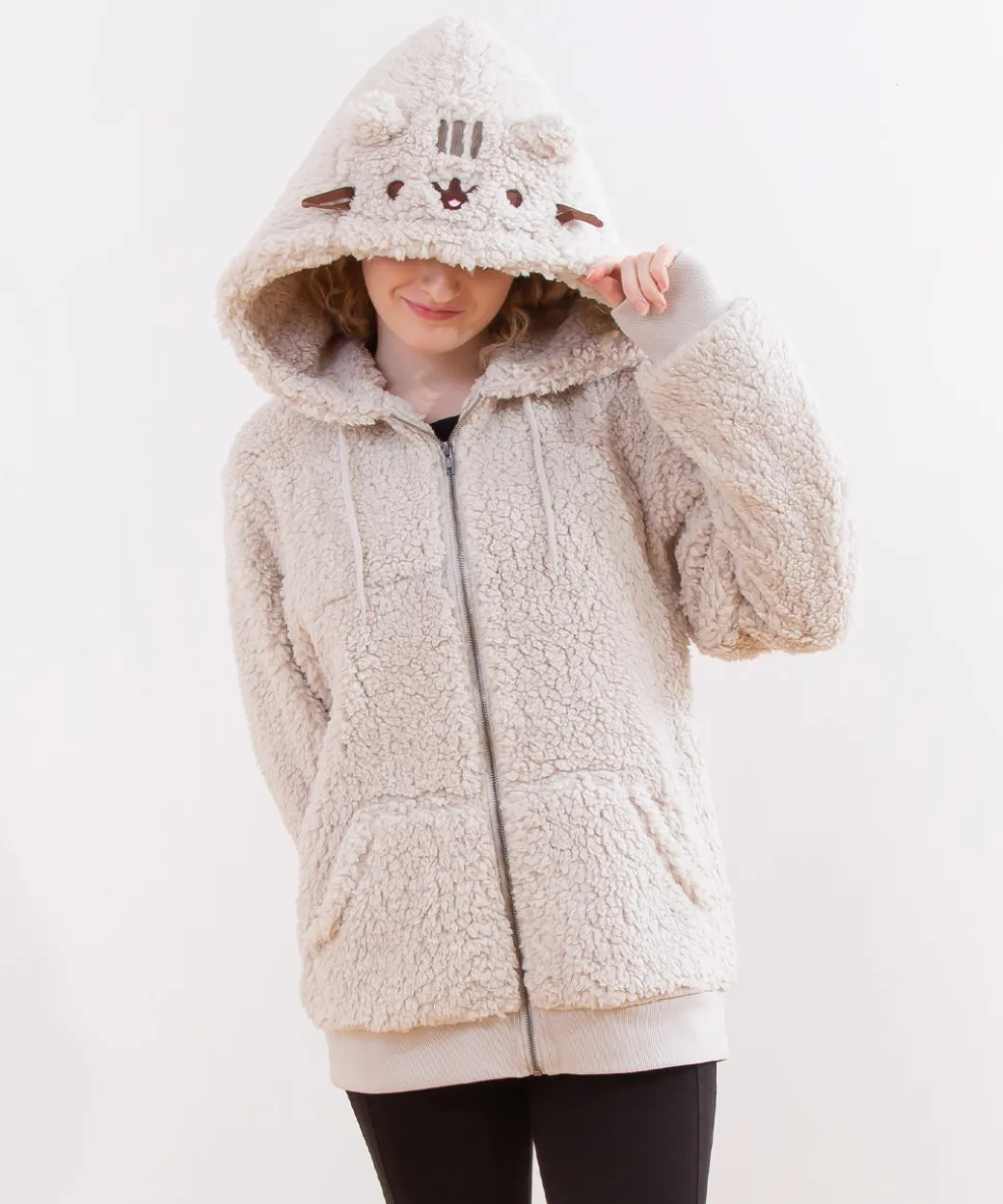 Pusheen Unisex Character Hoodie