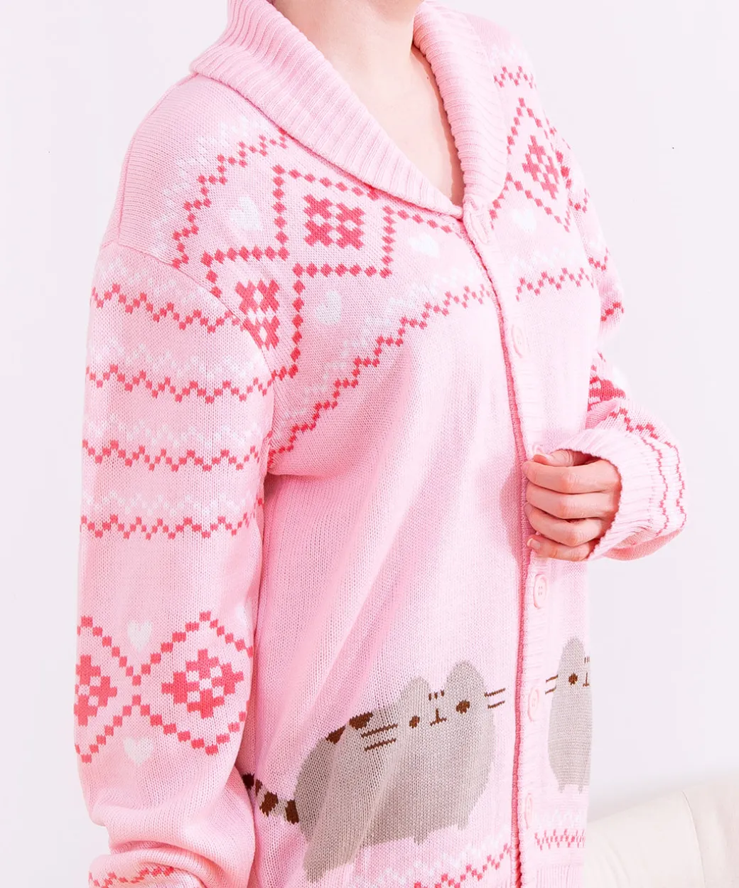 Pusheen Unisex Knit Cardigan