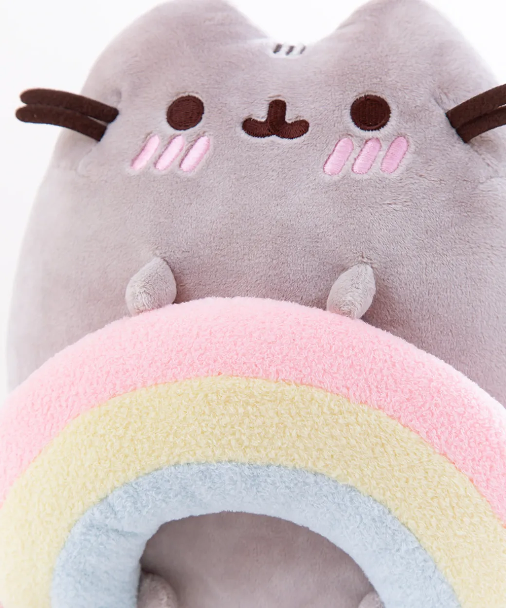 Pusheen with Rainbow Plush