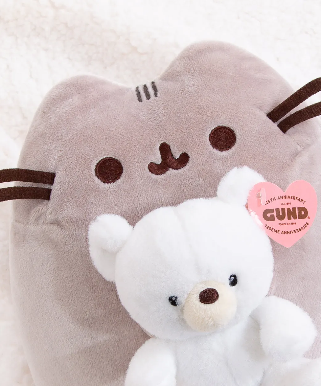 Pusheen x GUND Kai Bear Plush