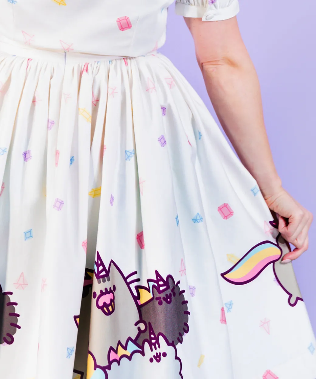 pusheenicorn_magical_jewel_skirt_2.webp Pusheen icorn Magical Jewel Skirt