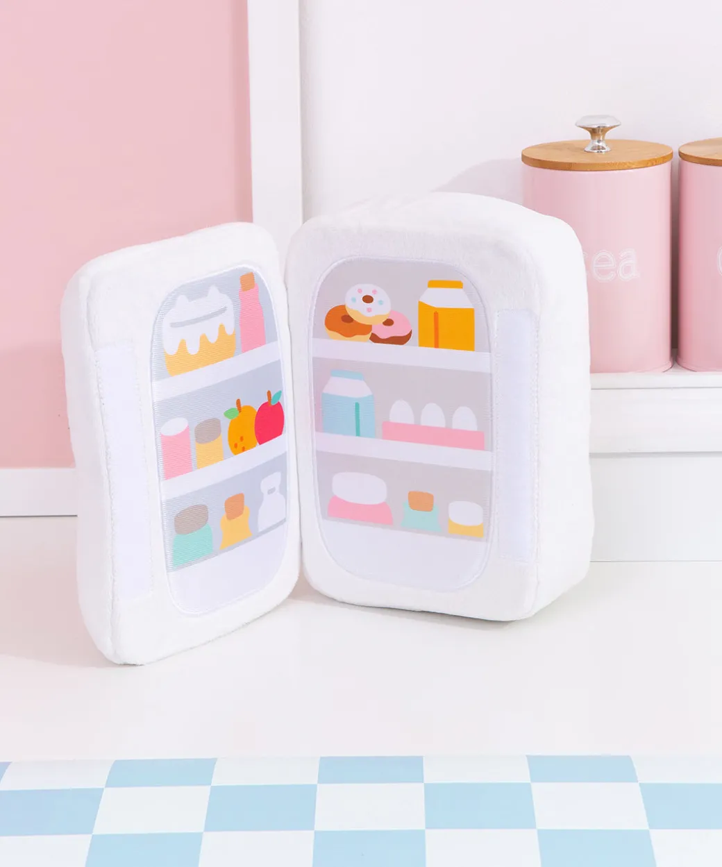 pusheens_kitchen_refrigerator_plush_2.webp Pusheen 's Kitchen Refrigerator Plush
