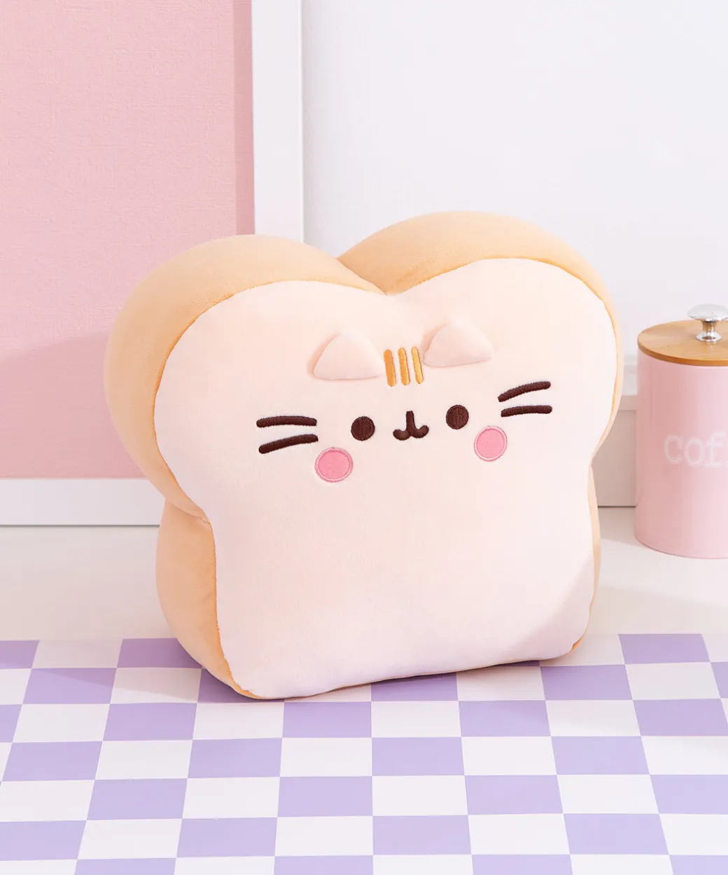 pusheens_kitchen_white_bread_squisheen_plush_3.webp Pusheen 's Kitchen White Bread Squisheen Plush