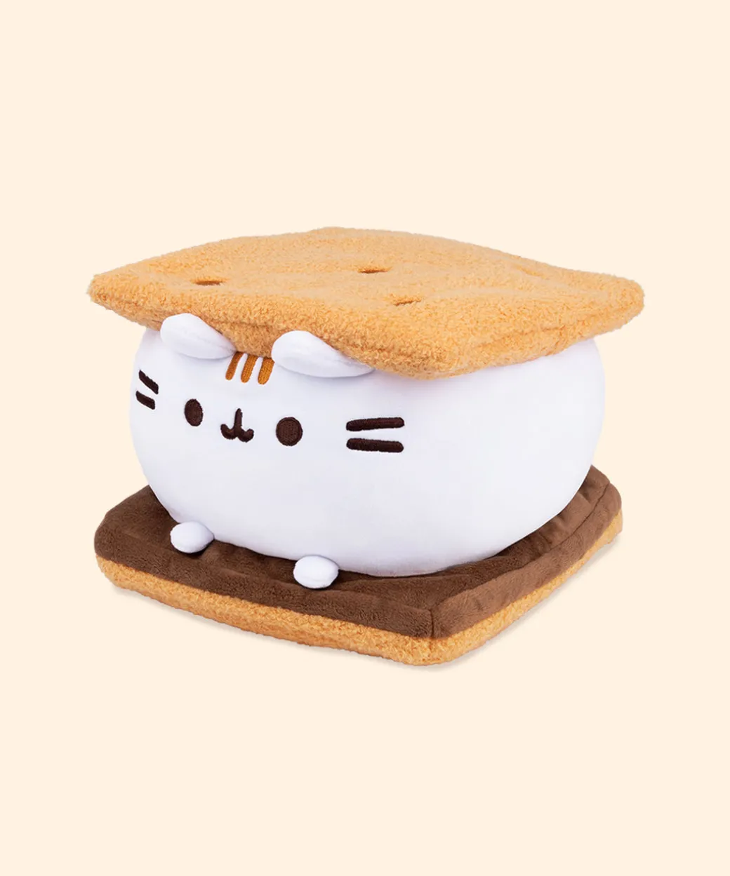 smores_squisheen_plush_6.webp Pusheen S'mores Squisheen Plush