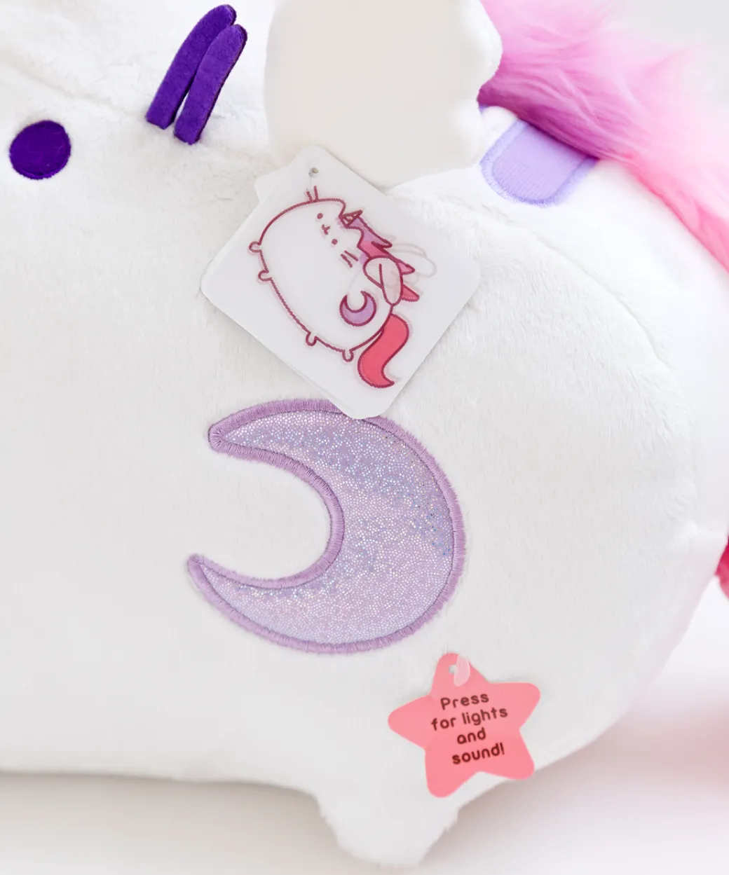 Pusheen Super icorn Musical Plush