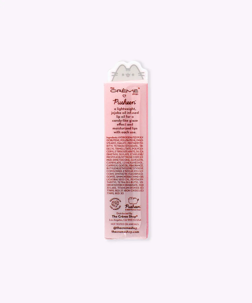 the_crme_shop_x_pusheen_lip_oil__berry_best_3.webp Pusheen The Crème Shop x Lip Oil - Berry Best