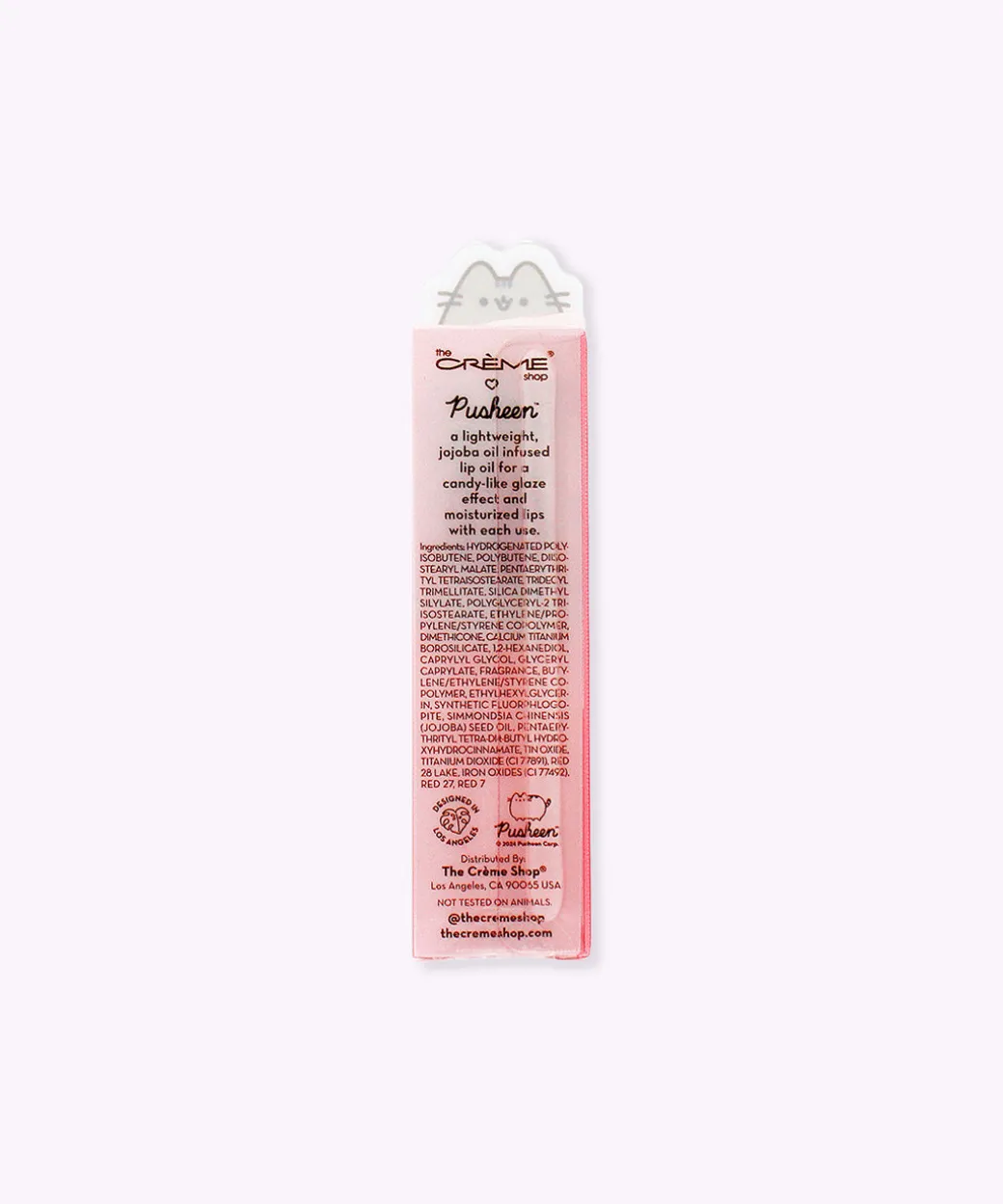 the_crme_shop_x_pusheen_lip_oil__twinkle_star_3.webp Pusheen The Crème Shop x Lip Oil - Twinkle Star