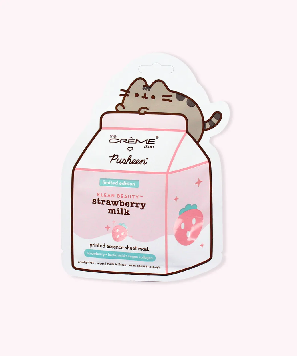 Pusheen The Crème Shop x Sheet Masks - 3-pack
