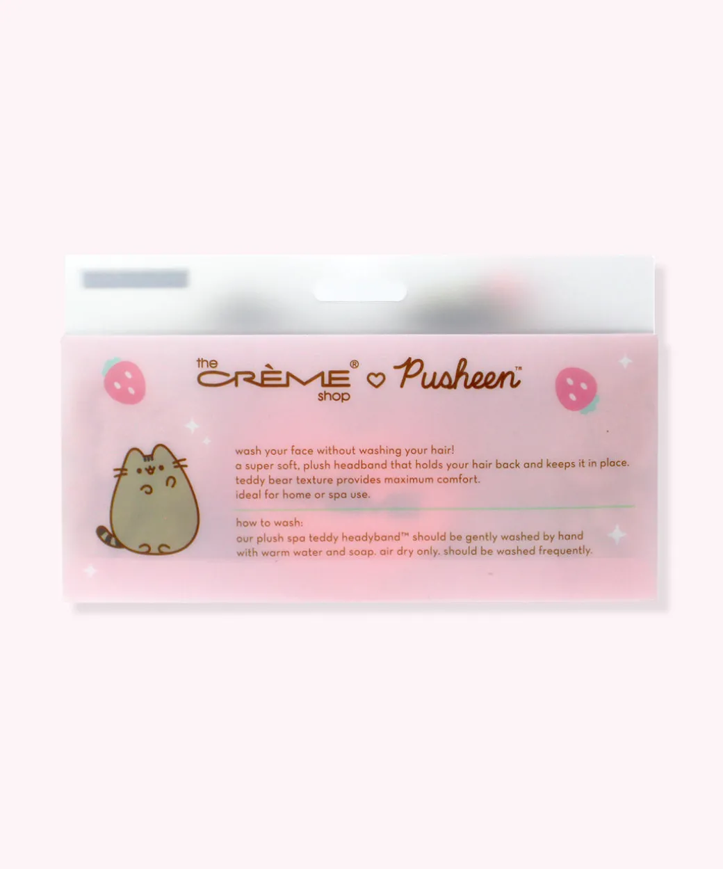 the_crme_shop_x_pusheen_spa_headband_4.webp Pusheen The Crème Shop x Spa Headband