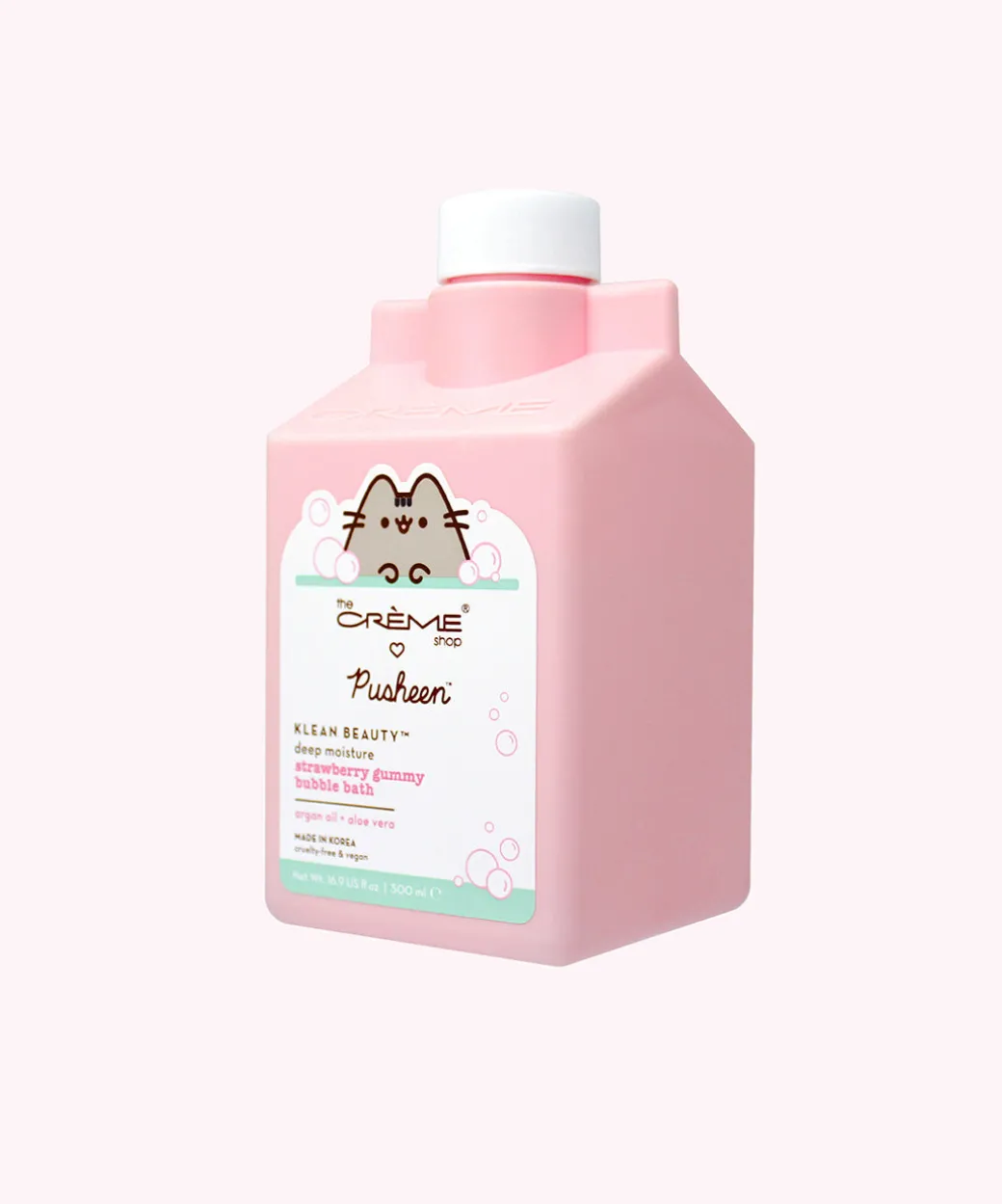 the_crme_shop_x_pusheen_strawberry_gummy_bubble_bath_2.webp Pusheen The Crème Shop x Strawberry Gummy Bubble Bath