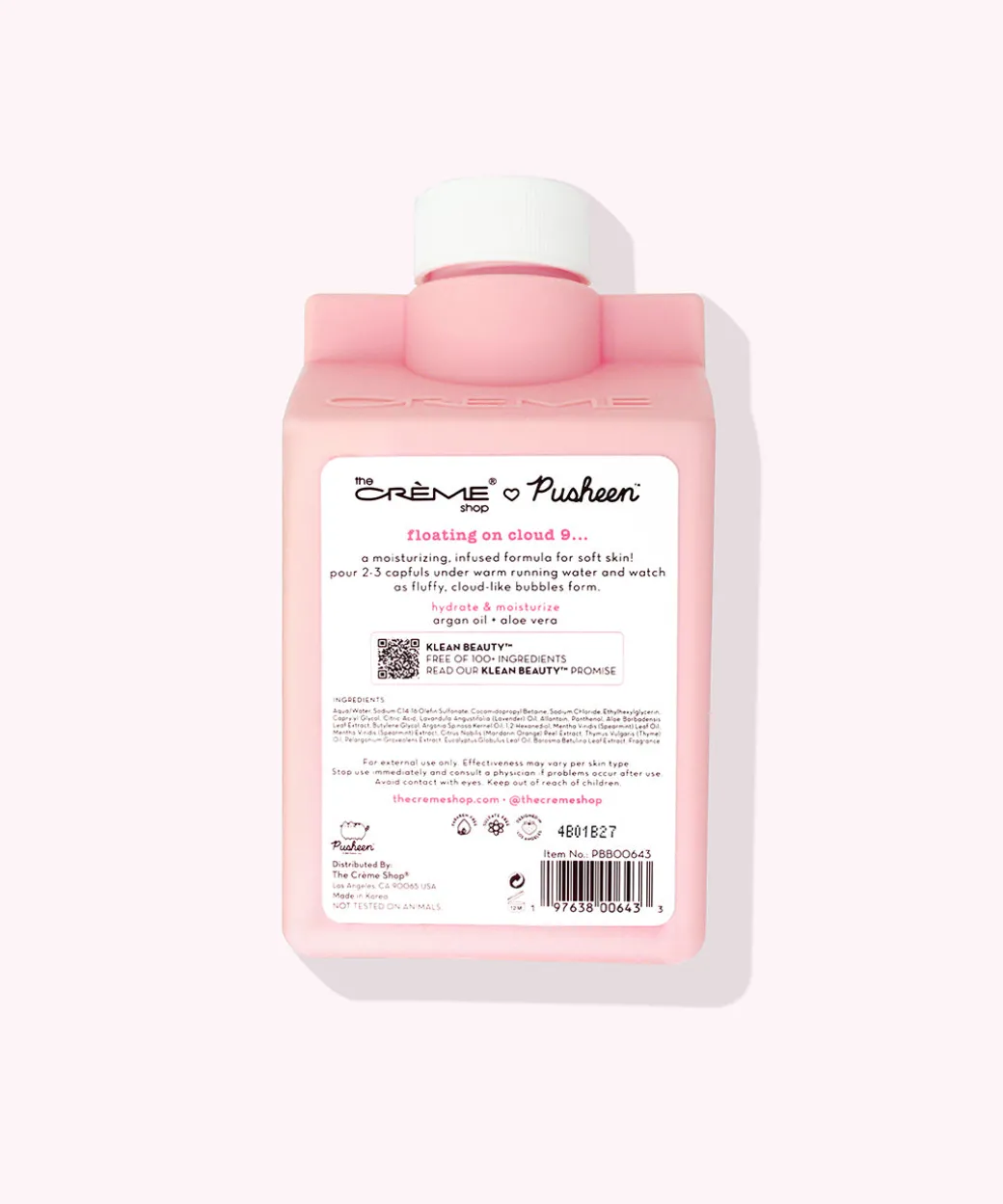 the_crme_shop_x_pusheen_strawberry_gummy_bubble_bath_3.webp Pusheen The Crème Shop x Strawberry Gummy Bubble Bath