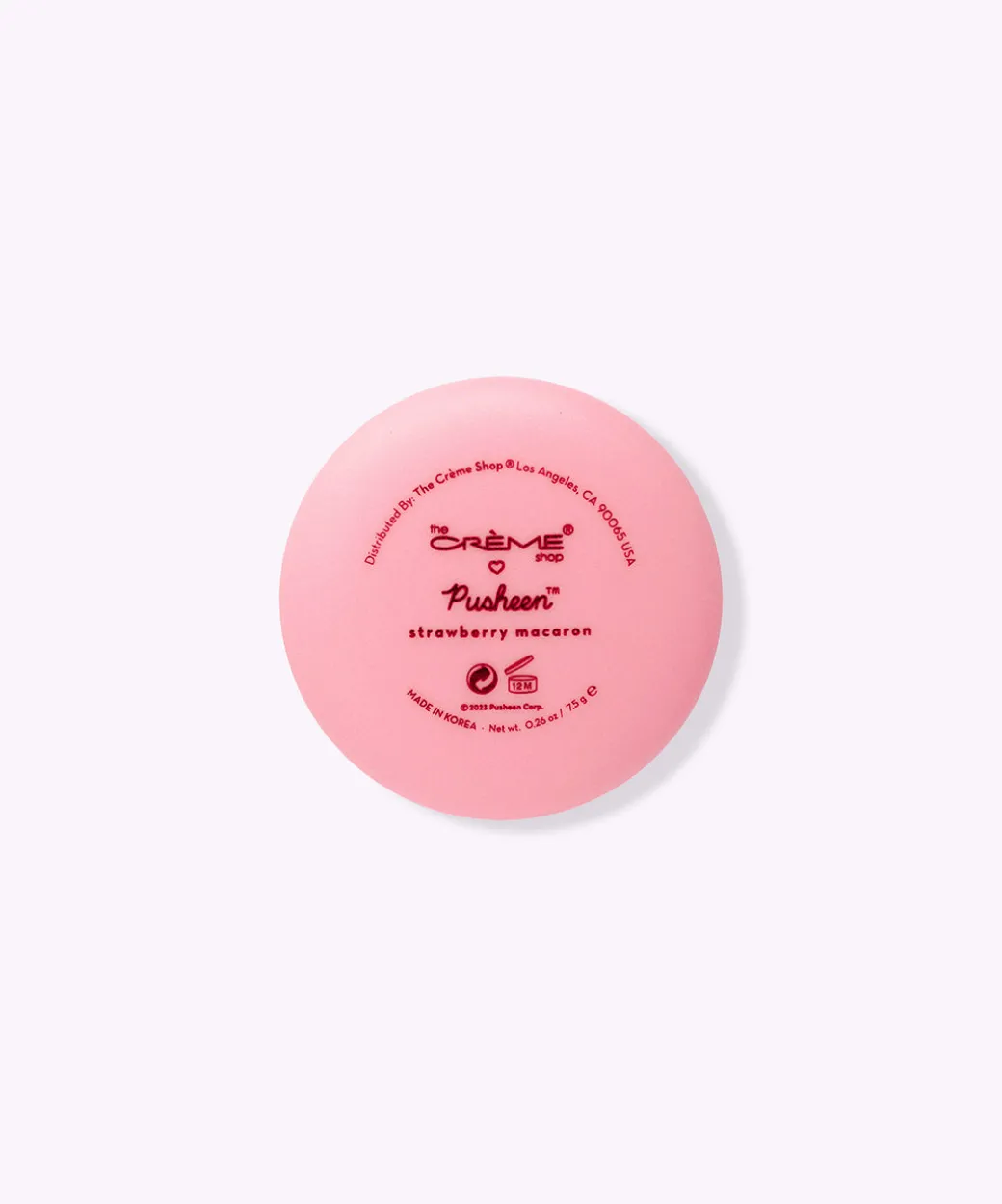 the_crme_shop_x_pusheen_strawberry_macaron_lip_balm_5.webp Pusheen The Crème Shop x Strawberry Macaron Lip Balm
