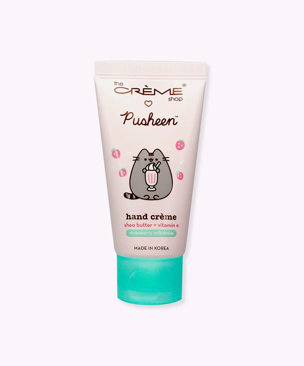 Pusheen The Crème Shop x Strawberry Milkshake Hand Crème